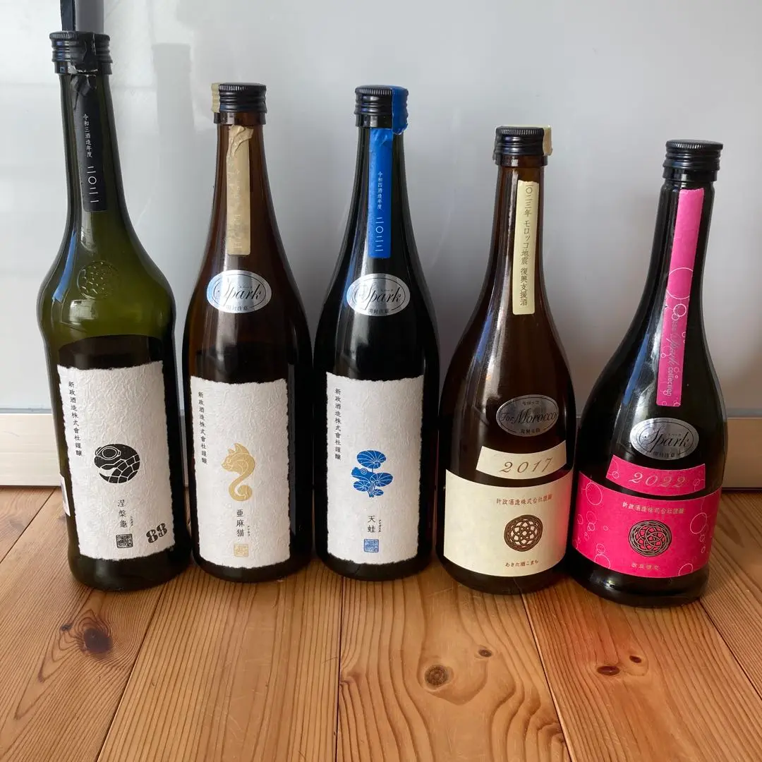 Amazon.co.jp: 新政酒造 限定 ノベルティ ピンバッジ 3点セット 陽乃鳥 亜麻猫 涅槃龜 : おもちゃ