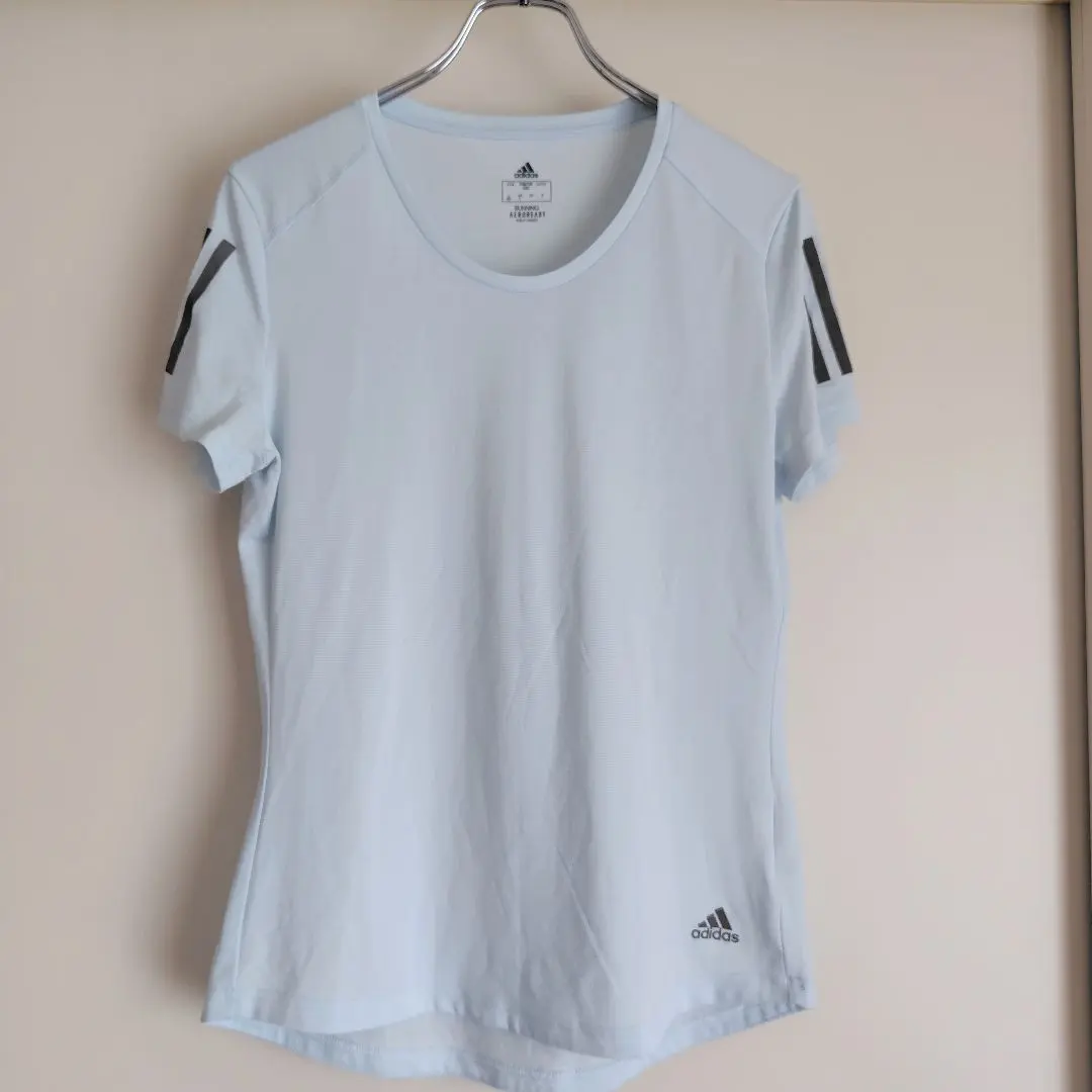 Thumbnail of Adidas Running Shirt Short Sleeve T-Shirt Sportswear Lightweight