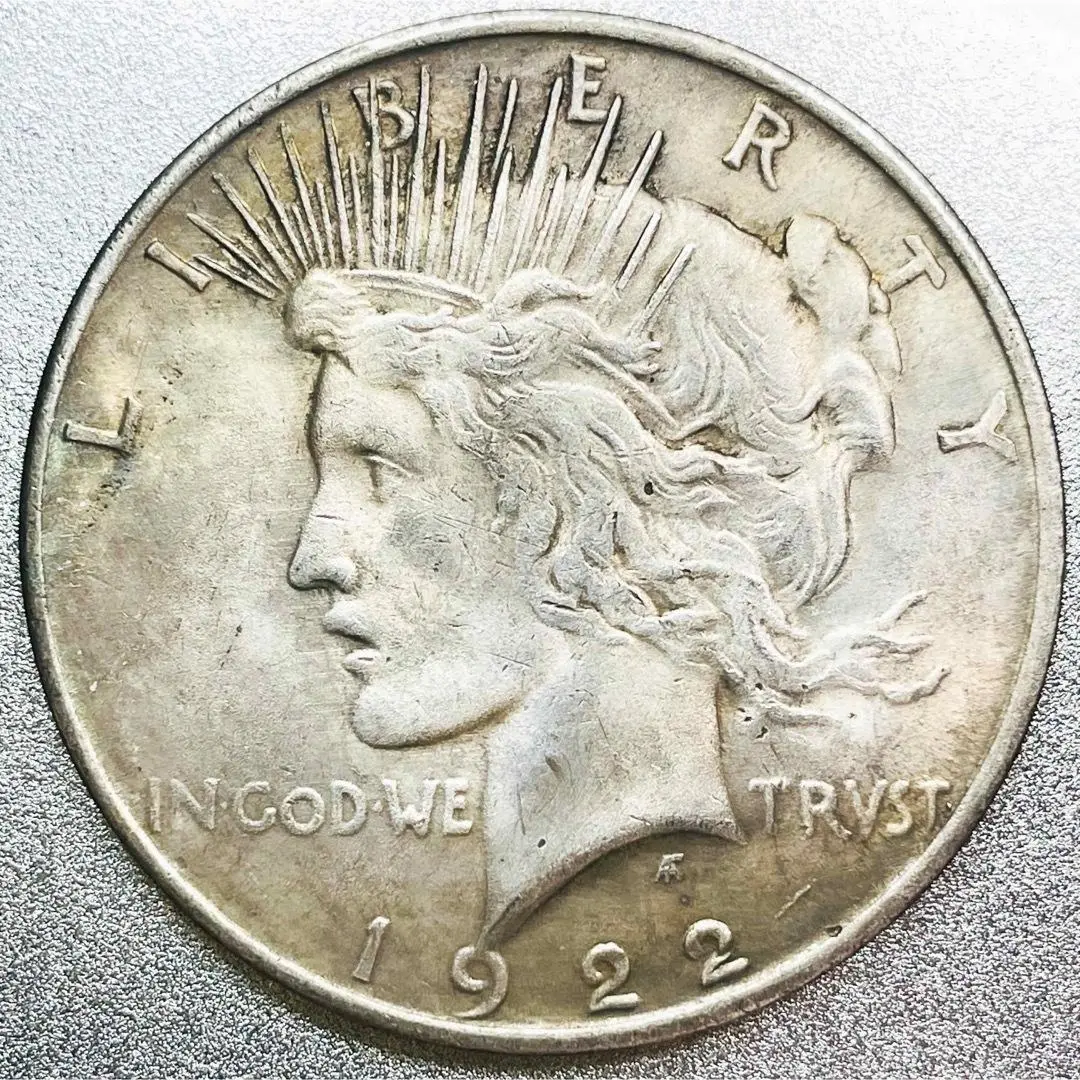 2025年最新】1ドル銀貨 1922の人気アイテム - メルカリ