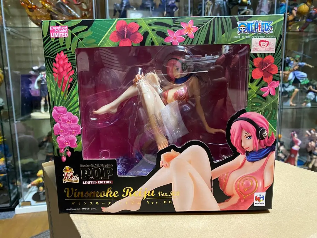 ワンピース 15th POP レイジュver.BB 【新品未開封品】 - メルカリ