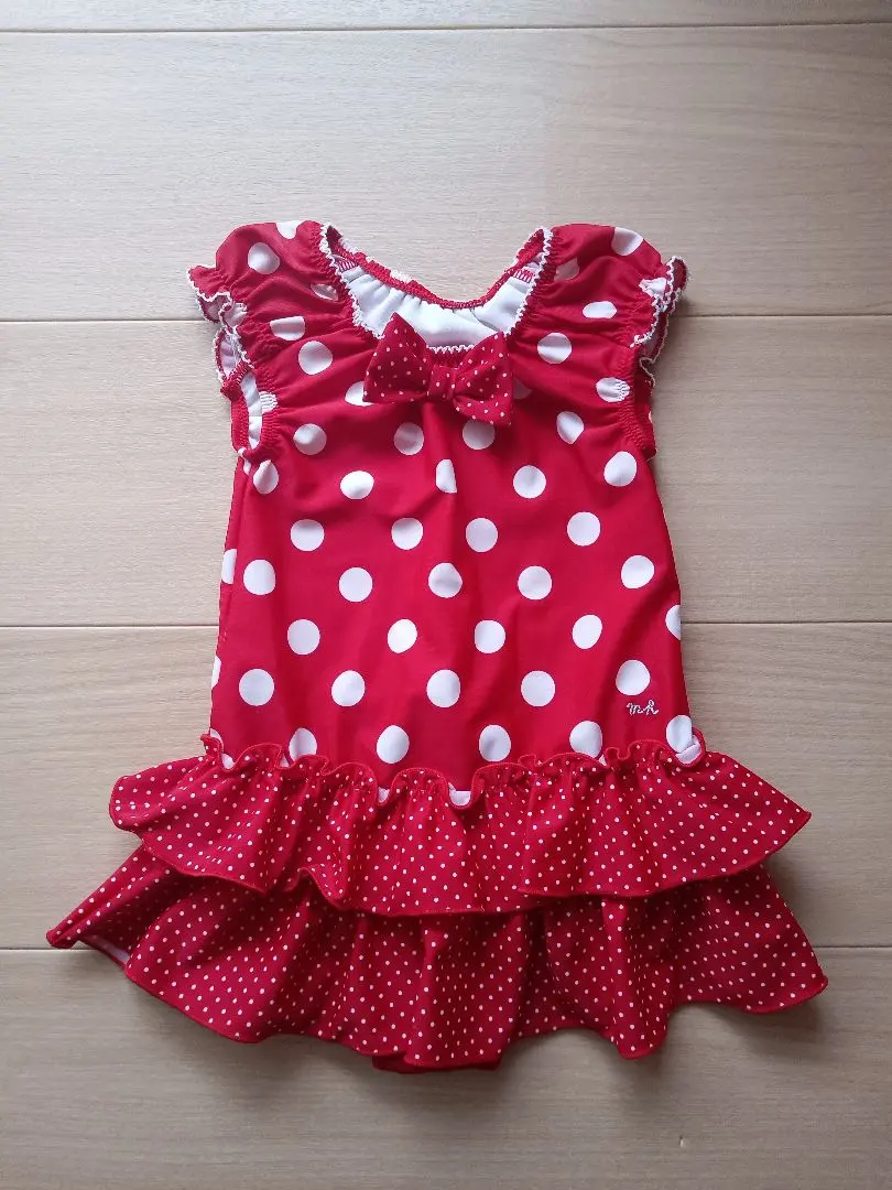 Thumbnail of Miki House baby swimsuit, size 90