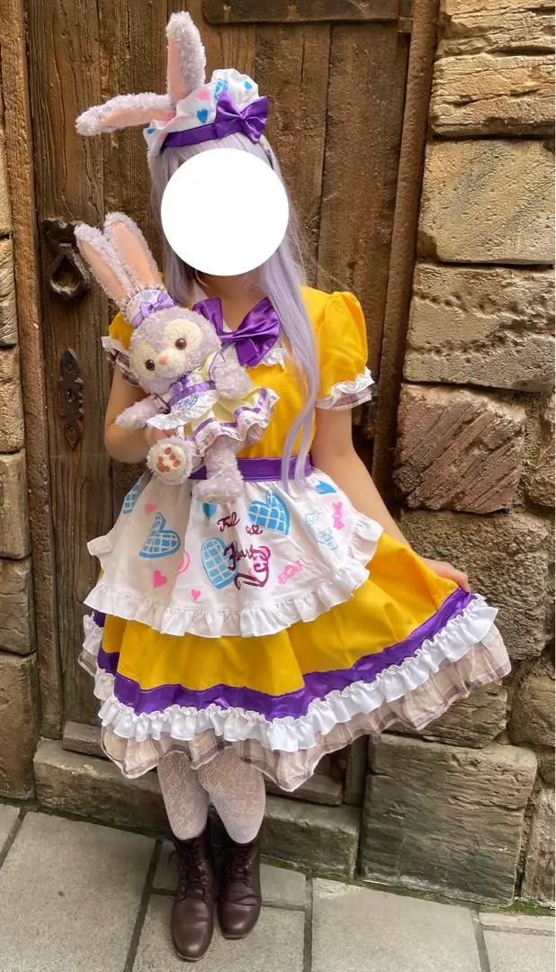 ジェラトーニ☆リーナベル☆コスチューム☆ハロウィン2024 楽天市場】ジェラトーニ ぬいぐるみコスチューム ダッフィー