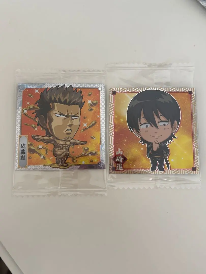 Thumbnail of Gintama Wafer: Isao Kondo and Sagaru Yamazaki