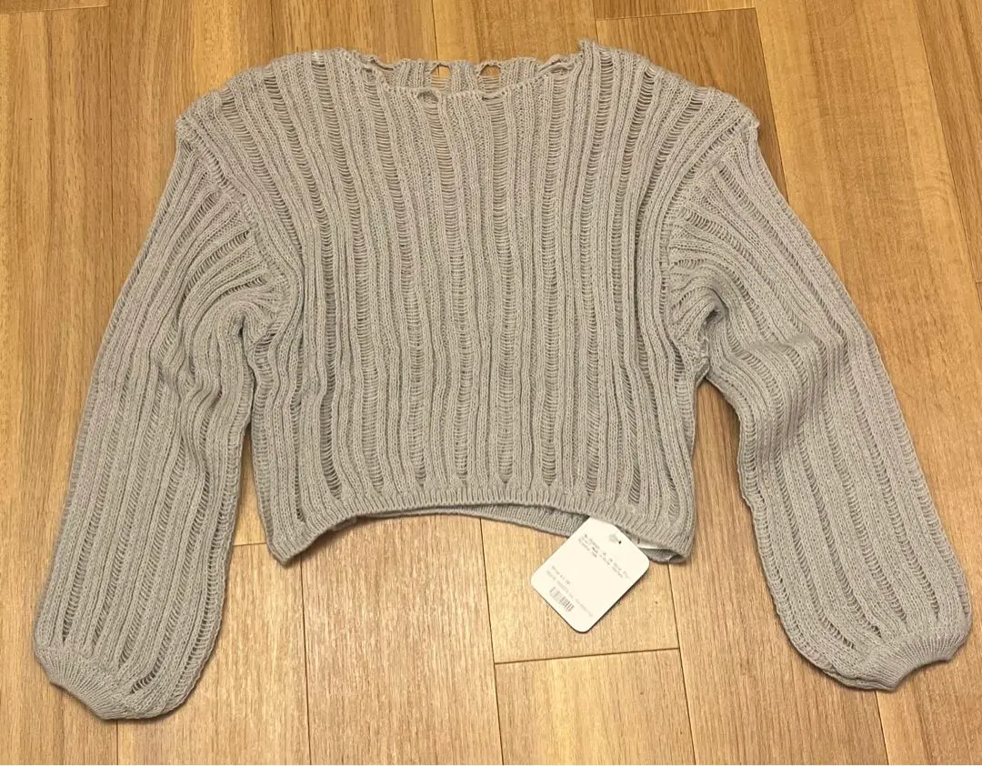 Theatre products ニット トップス モヘア バルーンスリーブ Theatre products ニット トップス モヘア バルーンスリーブ