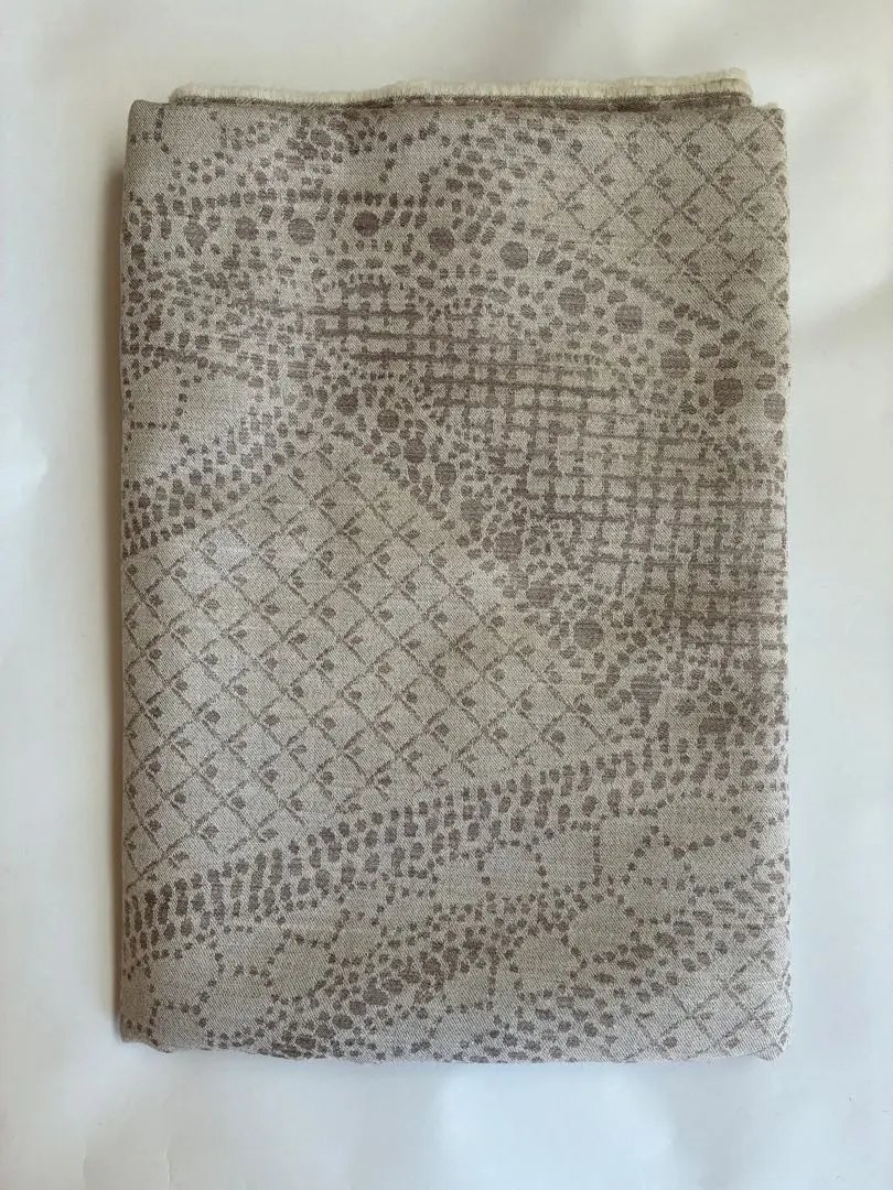 Thumbnail of Light gray, 100% Italian wool, 145cm wide x 300cm long