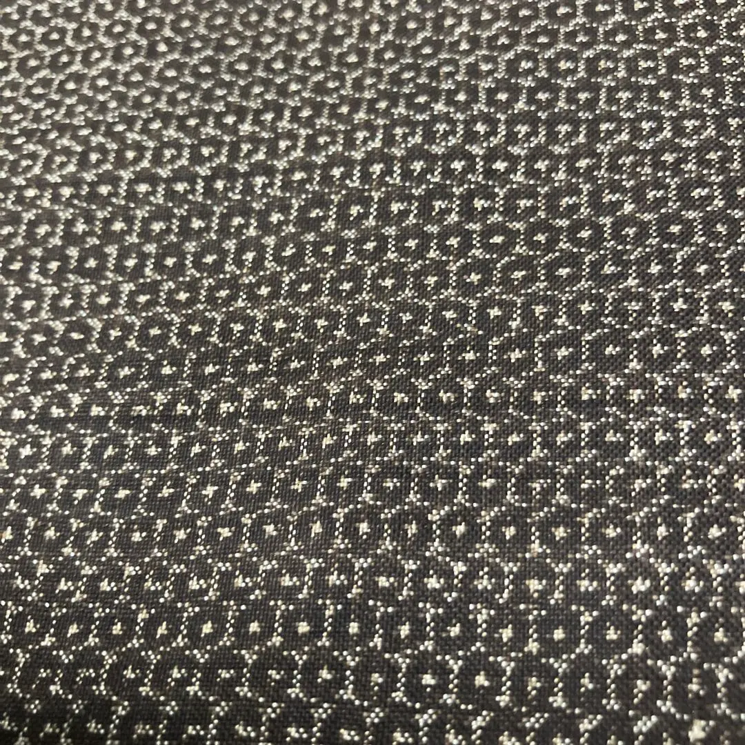 Thumbnail of 545-2 Kimono, Doroo-Oshima Tsumugi, Tortoiseshell Pattern