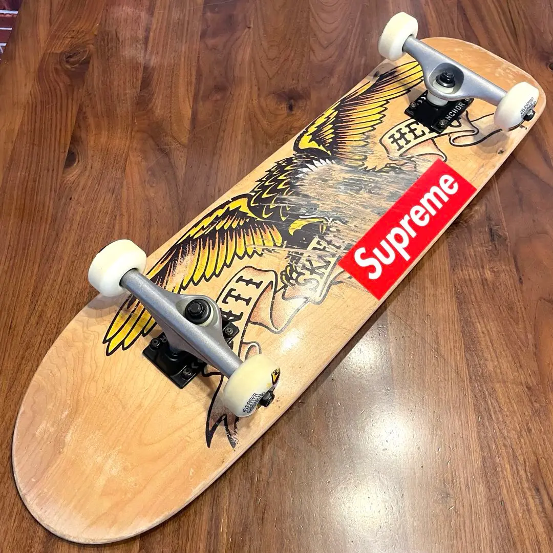アンチヒーロー　スケートボード　スケボー　コンプリート　中古スケボー 楽天市場】ANTIHERO スケートボード コンプリート セット 完成品