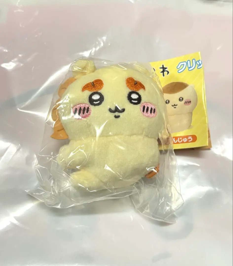 Thumbnail of [Unopened] Chiikawa Clip Plushie ① Shisa