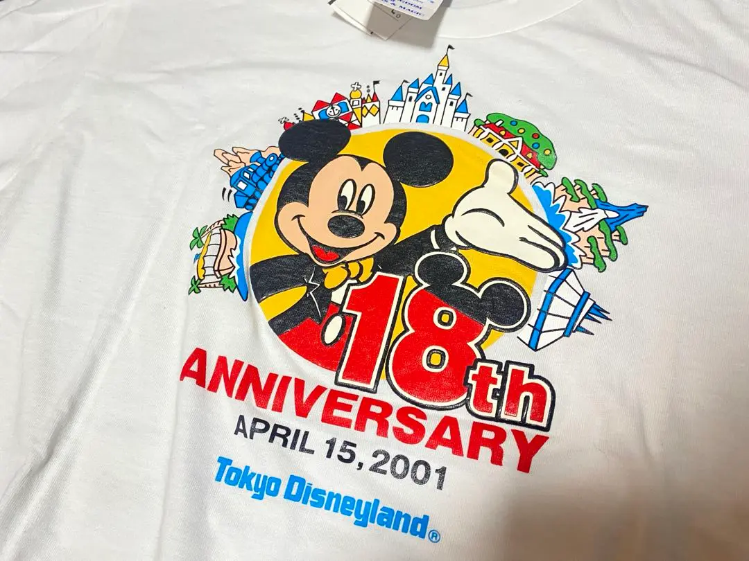 ディズニーランド40周年 Tシャツ S.LLセット