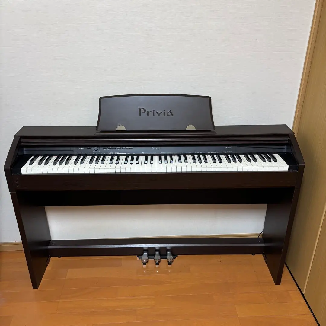 鍵盤楽器 CASIO Privia PX-760 PX-760 | Privia | Electronic Musical Instruments | CASIO