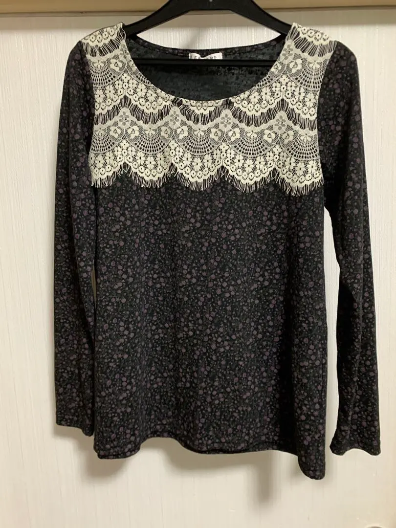 Thumbnail of LEMIORE Long T-shirt Cut and Sew Tunic Size S