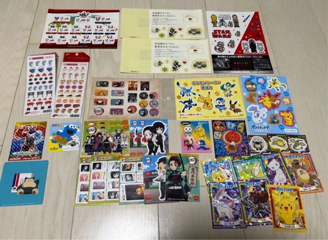 Thumbnail of Various Stickers and Seals