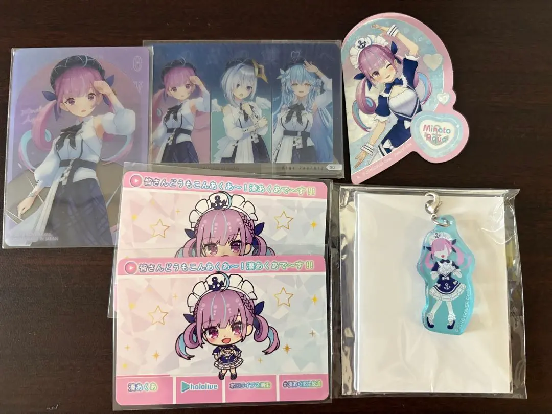 Hololive 湊阿庫婭 周邊 的縮圖