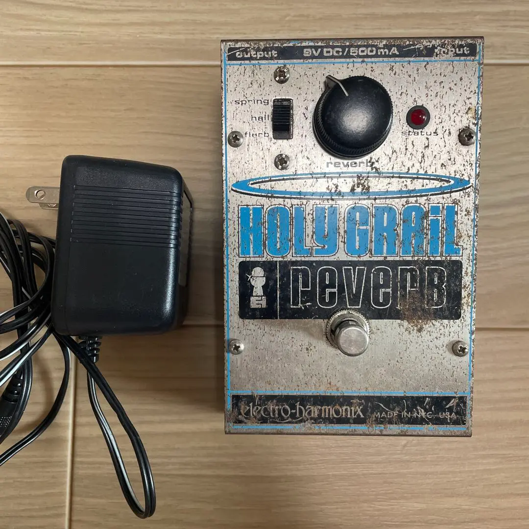 かんかんさん専用【ジャンク】Electro-Harmonix Holy Grai 2025年最新】Electro Harmonix Holy Grailの人気アイテム - メルカリ