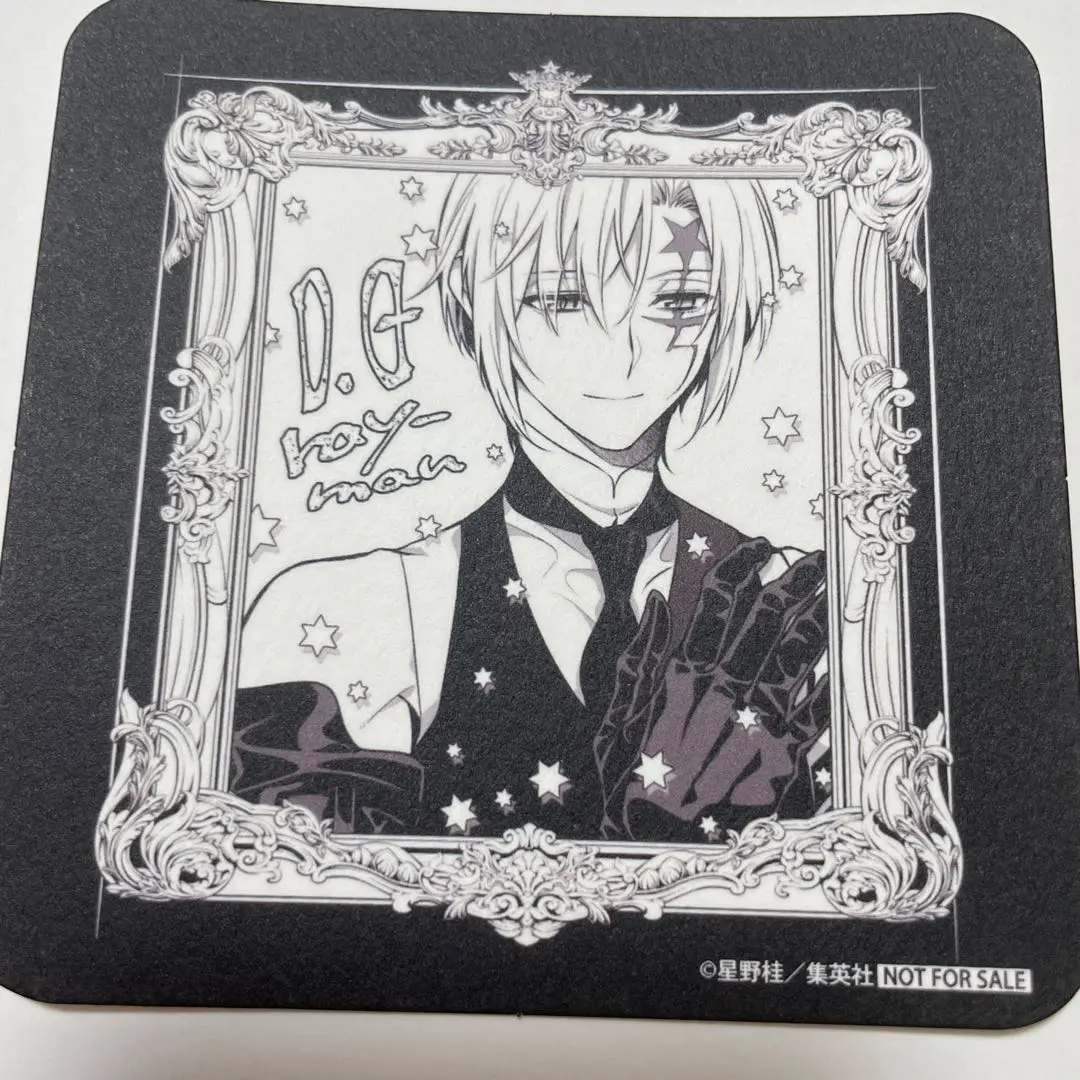 【D.Gray-man】ブロマイド、コースター⇔コンプセット【Dグレカフェ】 CAFE同時通販】D.Gray-man ラメアクリルコースター(ブラインド