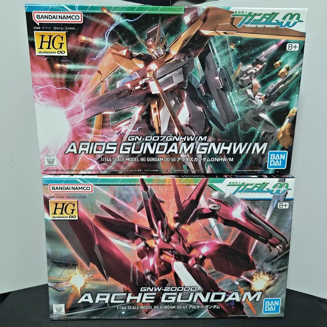 HG アリオスガンダムGNHW/W & ケルディムガンダムGNHW/R セット 2025年最新】HG 1/144 アリオスガンダム GNHW/Mの人気アイテム
