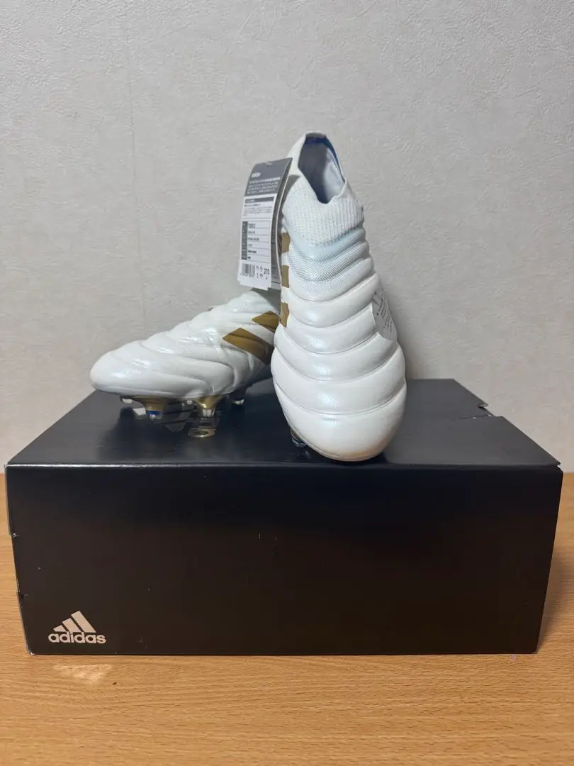 2025年最新】adidas コパ 紐なしの人気アイテム - メルカリ