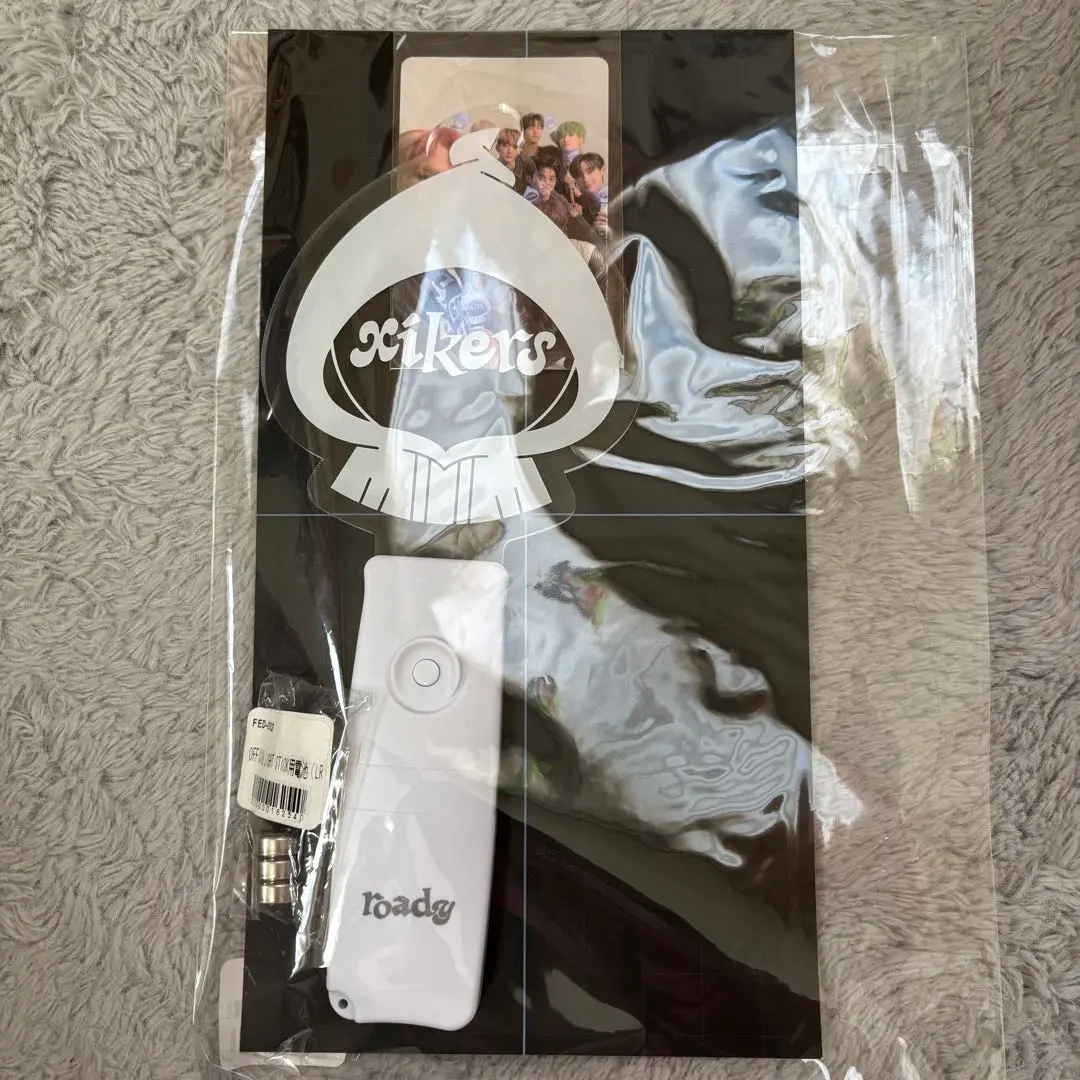 xikers サイカース OFFICIAL LIGHT STICK 公式ペンライト