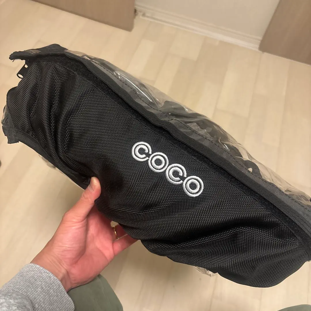 AirBuggy 嬰兒車雨罩 COCO Brake From Birth 適用 的縮圖