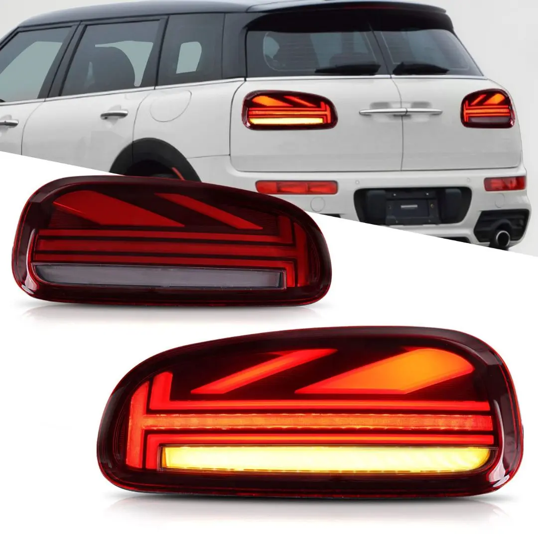 中古MINI 純正F54 Clubman テール ライトクローム左右セット 中古MINI 純正F54 Clubman テール ライトクローム左右セット