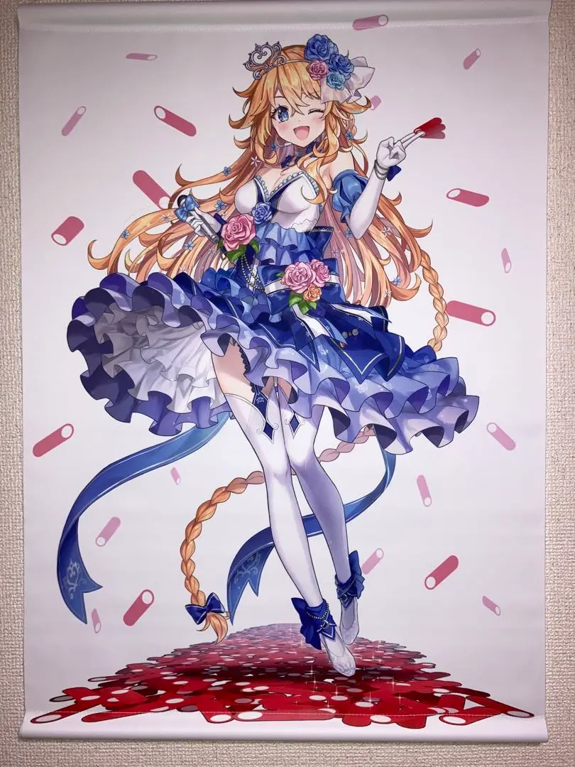 またのんき　ブルーアーカイブ　ムツキ　タペストリー ブルーアーカイブ The Animation_描き下ろし アクティビティver