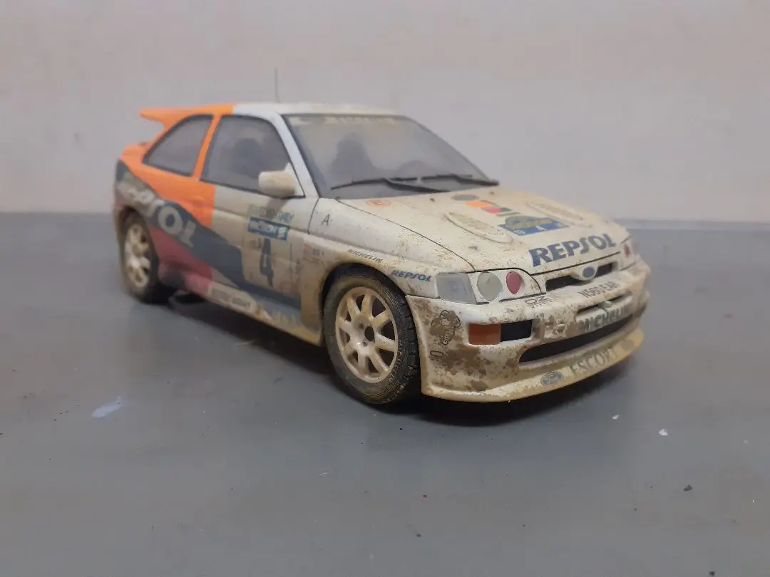 タミヤレプソルフォードエスコートRSラジコンボディ タミヤ 1/10 ラジコン フォード エスコートRS WRC - メルカリ