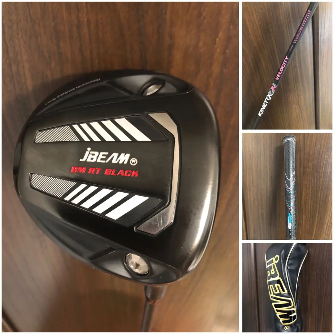 ⭐️超長尺⭐️レフティ⭐️jBEAM BM-LT BLACK ドライバー Buvola