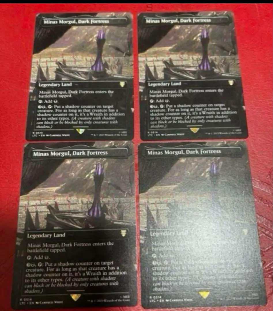 【サージfoil】ミナス・モルグル　minas morgul 英語版　MTG サージfoil】ミナス・モルグル minas morgul 英語版 MTG