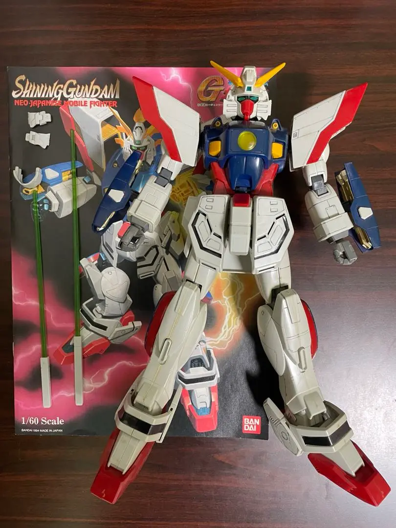 2025年最新】1/60 HG-Ex GF13-017NJ シャイニングガンダム