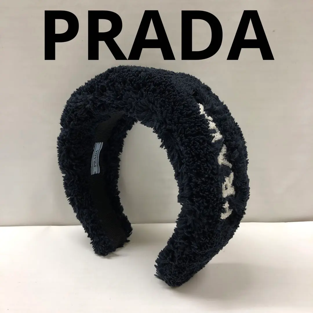 【本物・正規品】PRADA プラダ　ナイロン　カチューシャ★新品未使用★ 楽天市場】本物 本物 プラダ PRADA ナイロン カチューシャ