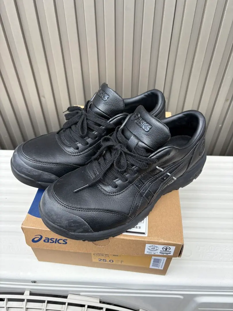 b【新品未使用】安全靴 ASICS WINJOB CP700ブラック27.0cm 安全靴 アシックス asics ウィンジョブ CP700｜作業着・作業服の