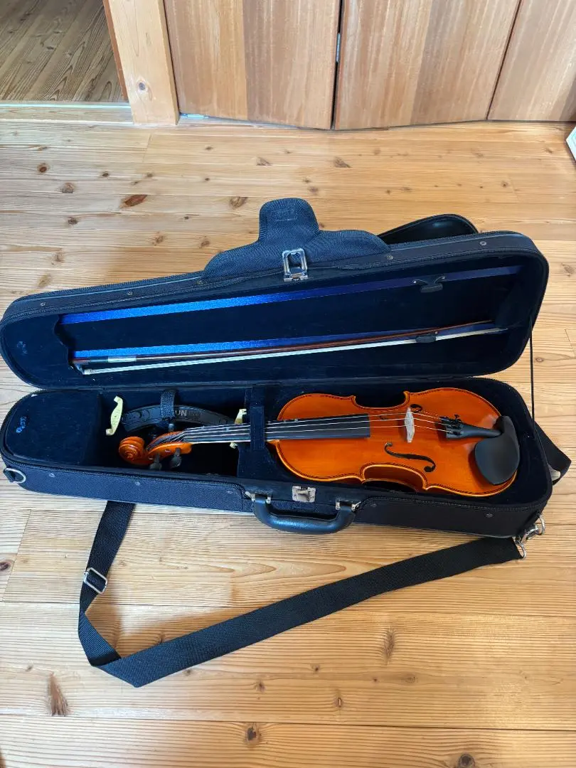 Andreas Eastman VL80 1/2 ヴァイオリン2024 Violin / 中国製】Andreas Eastman VL80 ※当工房にて調整致し