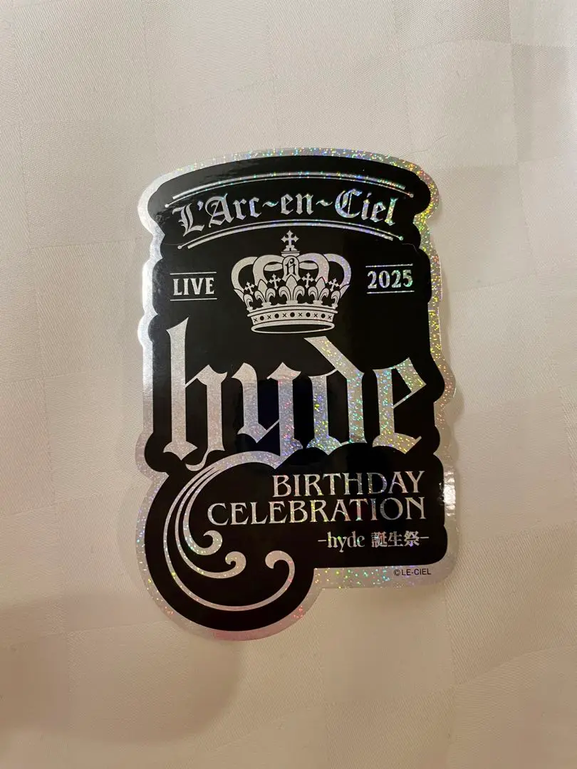ラルク hyde誕生祭L'-LOTO　ホログラムステッカー 1枚 2025年最新】HYDE 誕生祭 ホログラムの人気アイテム - メルカリ
