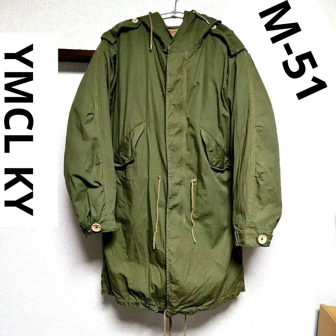 YLCMKY 復刻　M-51 楽天市場】米軍タイプ M-51 フィールドパーカー リバイバル