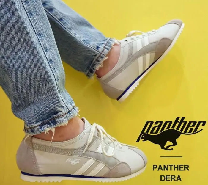 日本製 PANTHER DERA パンサー 世界長 SEKAICHO 青 ブルー