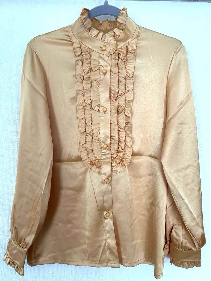 Thumbnail of Tokyo Style Satin Frill Shirt