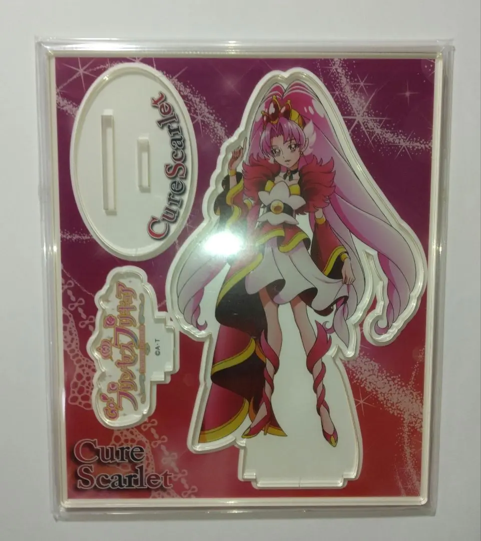 プリンセスプリキュア 限定 アクリルスタンド トワ スカーレット 2025年最新】紅城トワ アクリルスタンドの人気アイテム - メルカリ