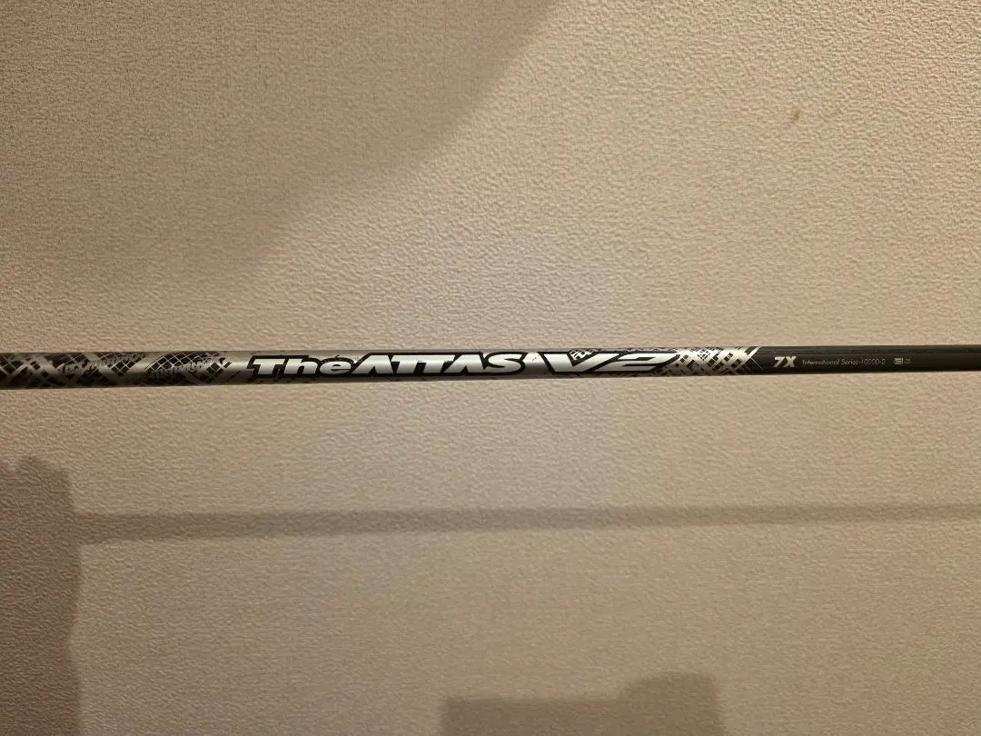 Thumbnail of ATTAS V2 7X shaft with Callaway sleeve