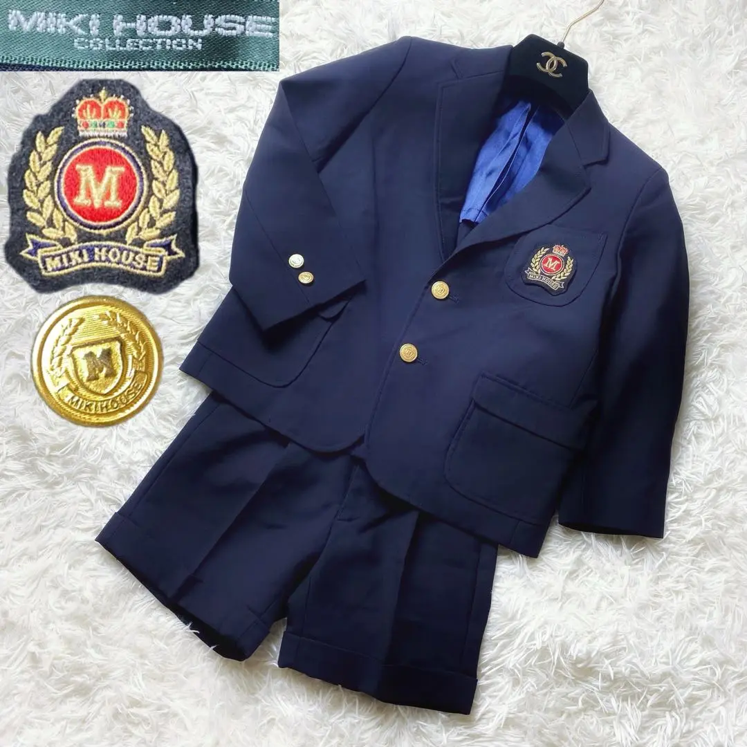 2025年最新】MIKI HOUSE COLLECTION 季節感：夏 スーツ