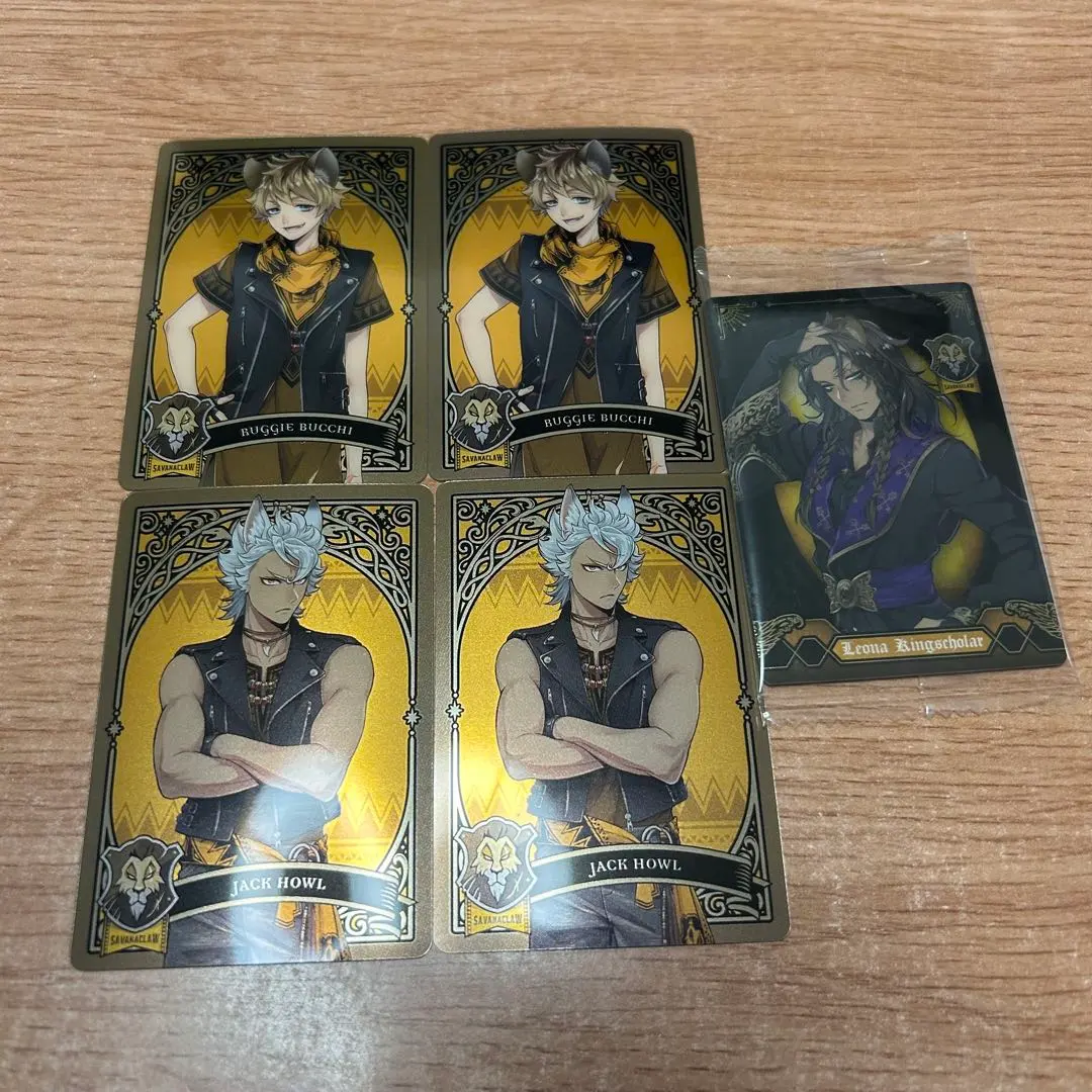 Thumbnail of Twisted Wonderland Savanaclaw Card Set