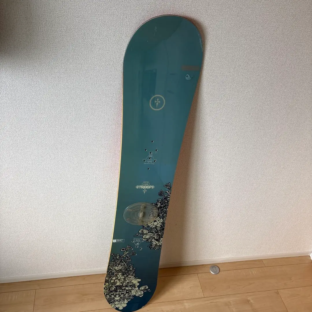 バートン　BURTON TROOP トゥループ　スノーボード burton-troop-snowboard-women-s