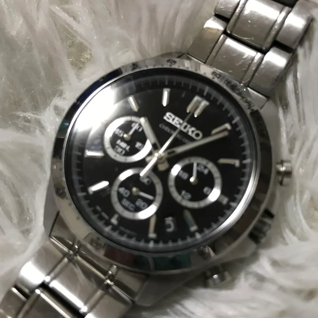 精工男士腕錶 的縮圖