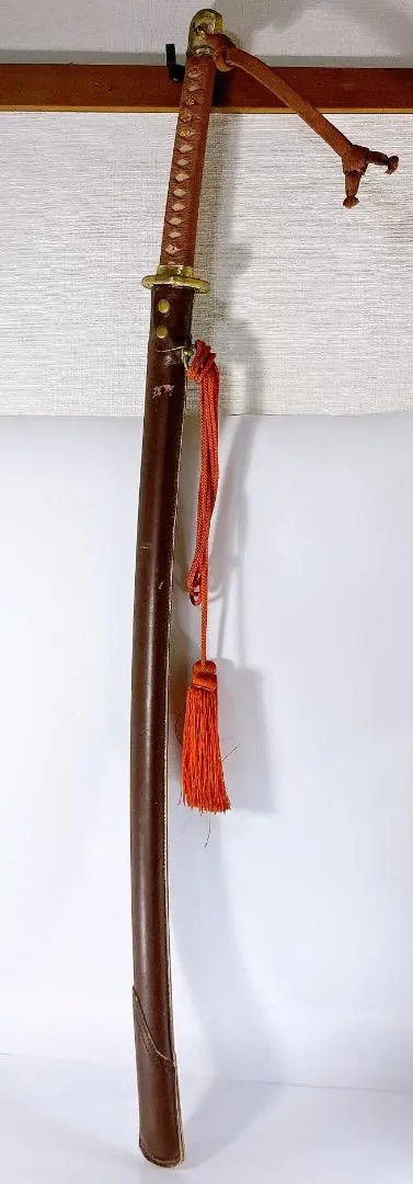模造刀 大日本帝国陸軍 将校軍刀 九八式軍刀(野戦拵え) 武具 演劇 コスプレ 大日本帝国陸軍将校 軍刀