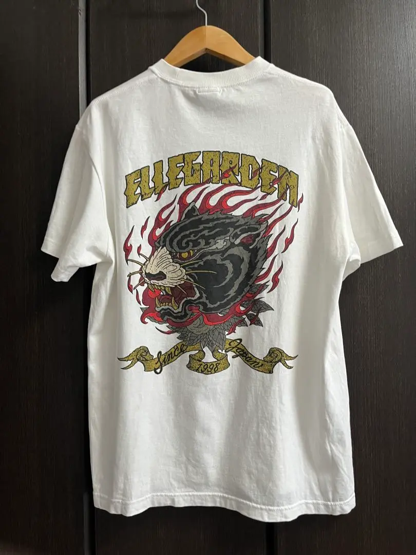 ELLEGARDEN パンサーTシャツ 黒 (L)の通販 by E-ONE's shop｜ラクマ