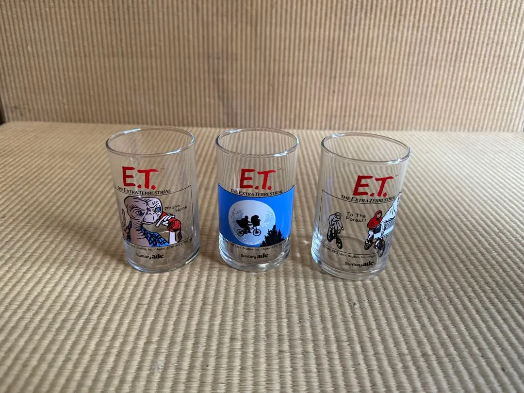 希少 サントリー E.T. グラス 非売品 ノベルティETグラス 当時もの 2025年最新】サントリー et グラスの人気アイテム - メルカリ