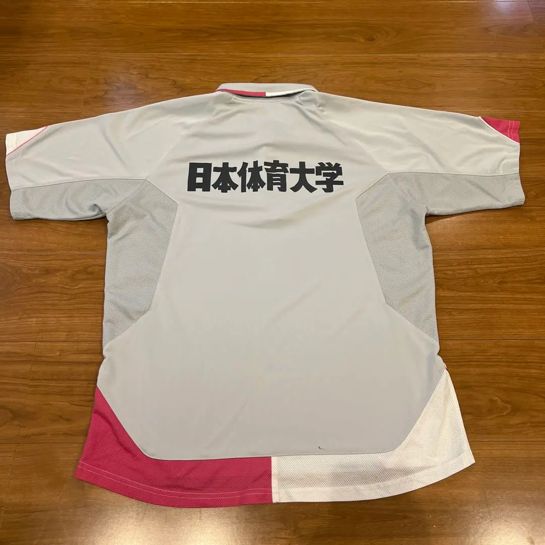 は*ゆ様 YONEX バドミントンシャツ 日本体育大学 shuttle-garden_yob23170