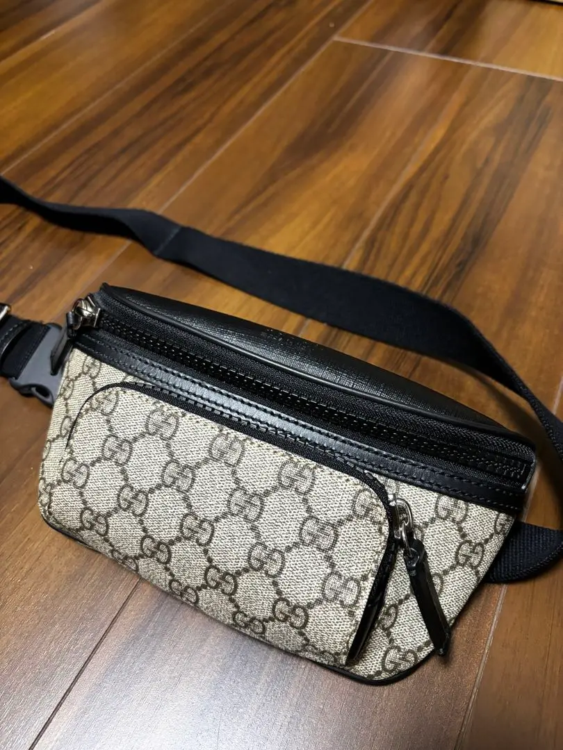ぺ*ぺ様 GUCCI 450946 GGスプリーム ウエストバッグ GUCCI】グッチ ベルトバッグ 450946 ウエストバッグ GG