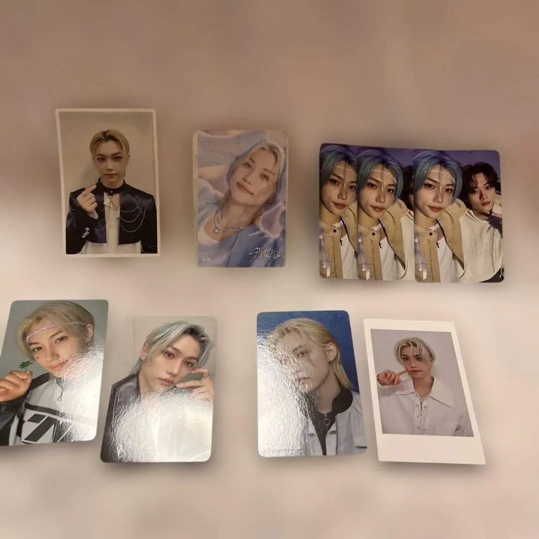 Thumbnail of Stray Kids Felix trading card Skz card sticker