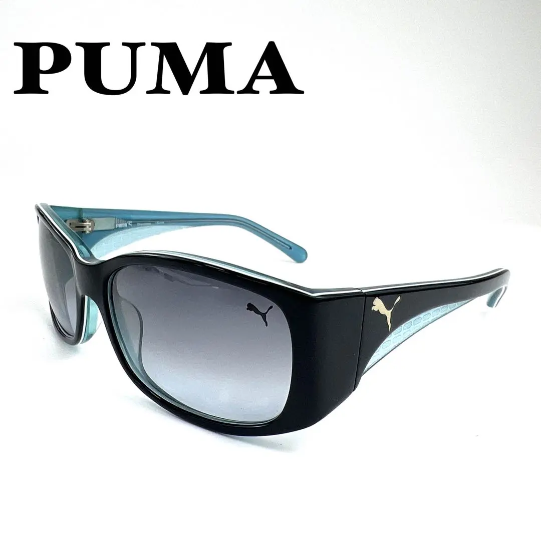 PUMA プーマ サングラス UVカット メンズ ミラーレンズ PUMA プーマ PU0225SA-002-59 サングラス UVカット アジアン