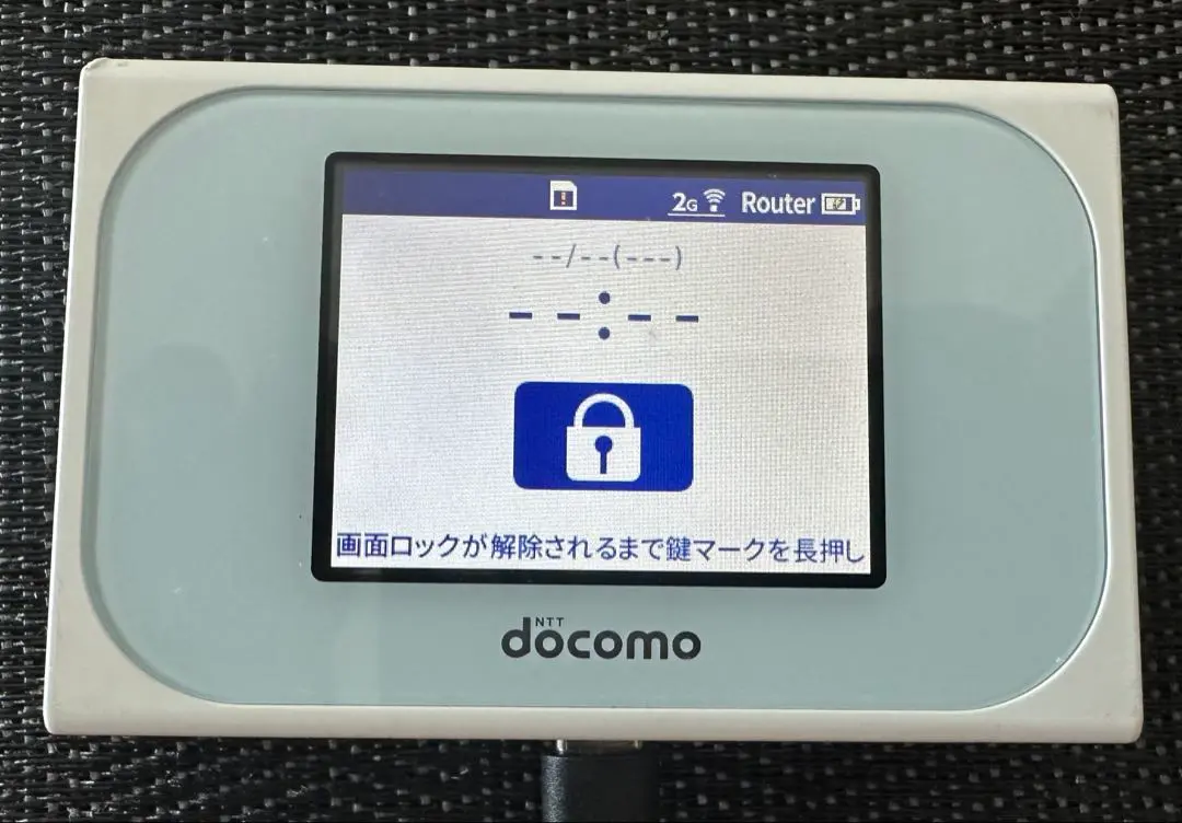 その他 NEC Wi-Fi STATION N-01J[White] NTT docomo N-01J ホワイト Wi-Fi STATION モバイルルーター